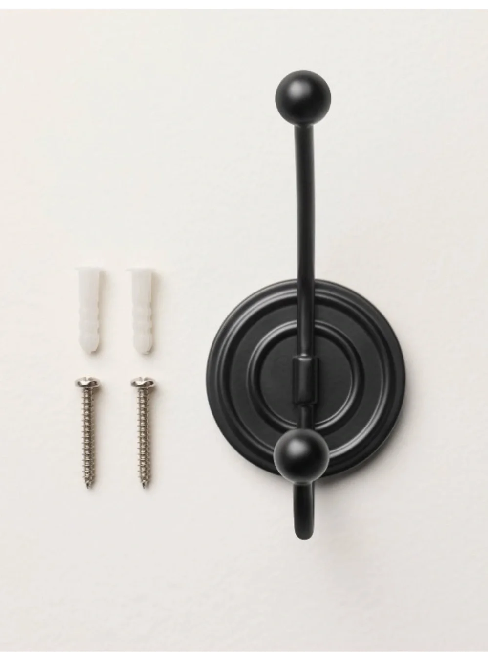 Hearth & Hand with Magnolia- Black Wall Hooks (set of 4)